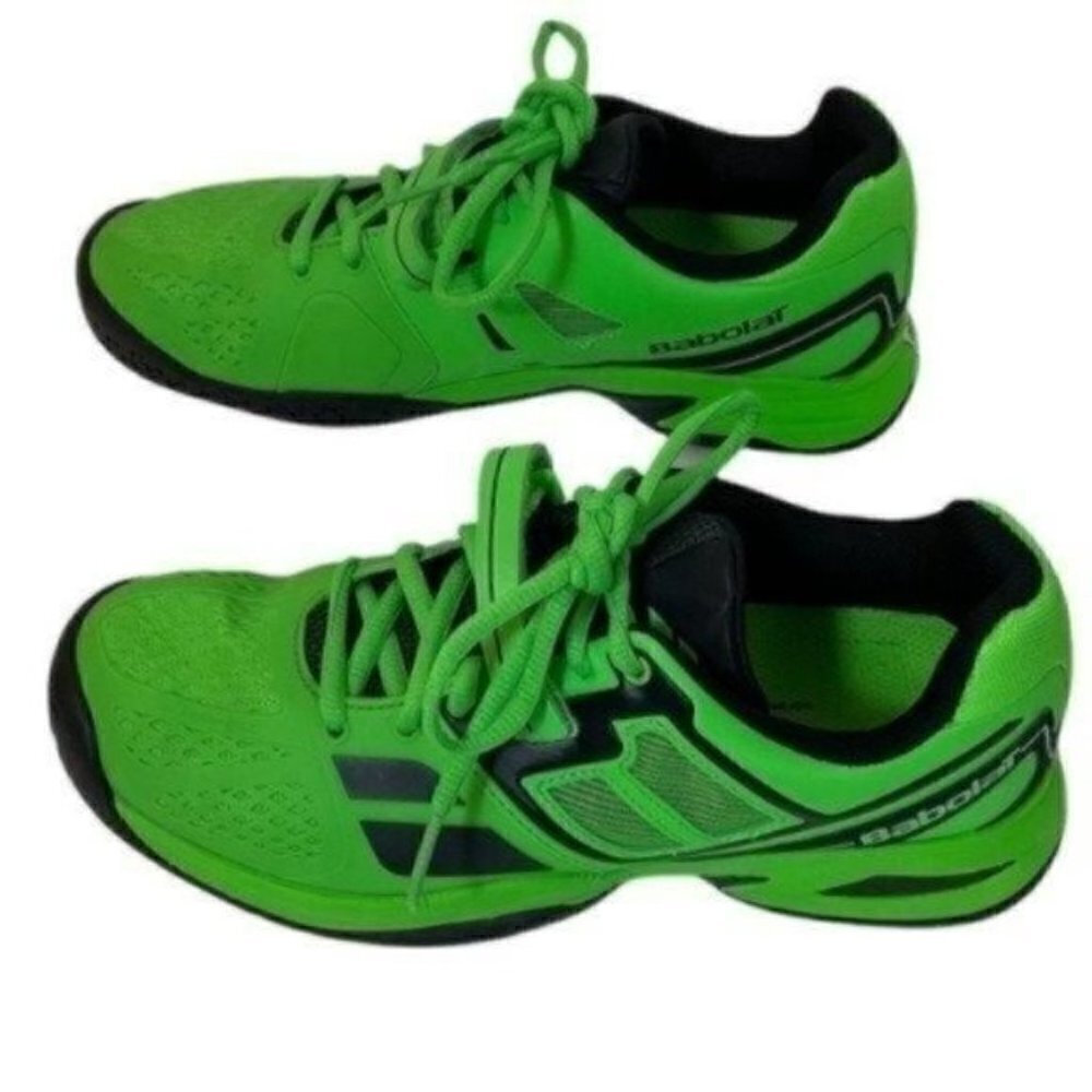 Babolat Propulse BPM All Court JR Tennis Shoes Youth 5.5 Green Black - Picture 3 of 11